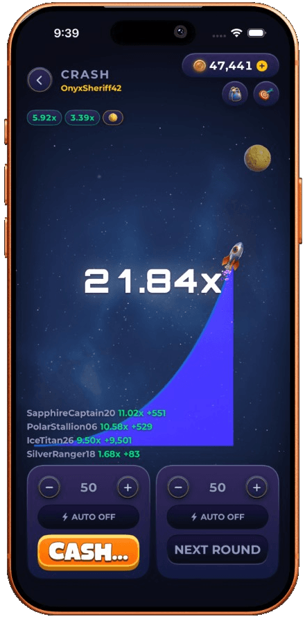 CashRocket app preview